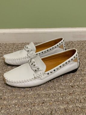ROBERT ZUR TWISTED GALAXY TRUE GLOVE LEATHER LOAFERS